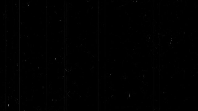 analog vintage video overlay dust and scratches with film light leaks and 16mm noise effects loop footage 4k video