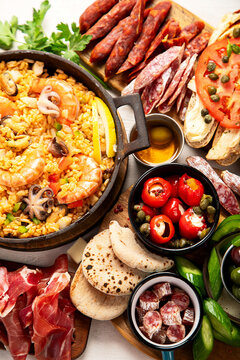 Typical spanish food.