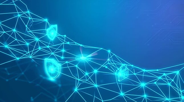 Dynamic Cybersecurity Network with Holographic Elements
