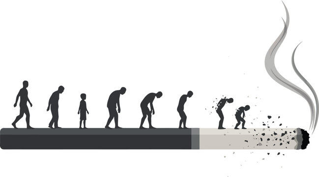 Smoking Kills Illustration