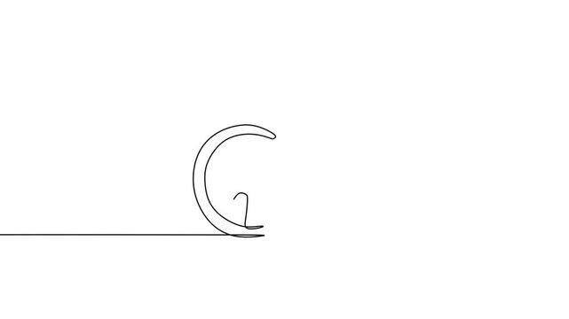 Ancient Cannon Firing Continuous Line Art Animation For Military History