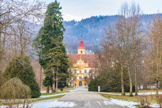 Schloss Eggenberg, City of Graz &ndash; Historic Centre and Schloss Eggenberg, UNESCO World Heritage Site, Austria