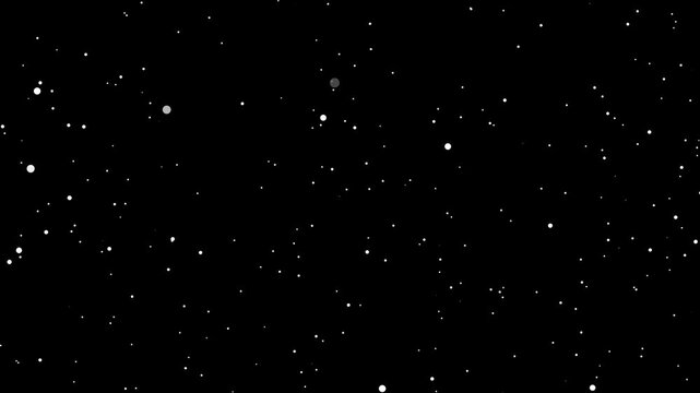 dust particles falling slowly with sparkling traits and top-down composition featuring central soft light,  abstract dust particles snowflakes slowly falling for christmas holiday festival 4k video