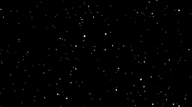 dust particles falling slowly with sparkling traits and top-down composition featuring central soft light,  abstract dust particles snowflakes slowly falling for christmas holiday festival 4k video