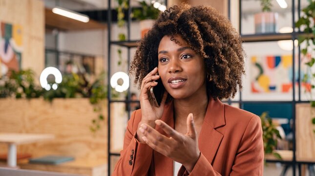 compliance regulation professional woman on phone in modern office discussing legal management strategies with ethical focus and data-driven insight