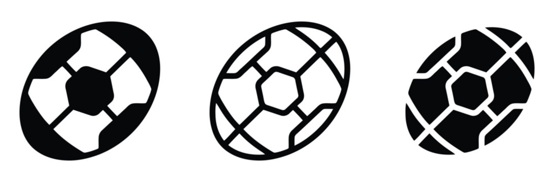 Globe icon vector set. World map grid linear, solid, and glyph style symbol. Global network communication, internet data connection, and international business planet icon for web and app UI.