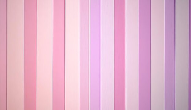 Pastel vertical stripes in pink purple