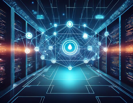 describe the concept of software defined networking in it infrastructure