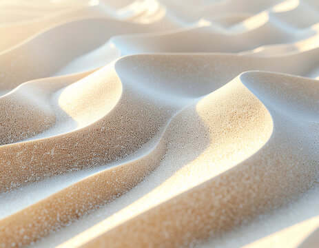fine sculpted sand waves creating a clean minimalist natural texture background