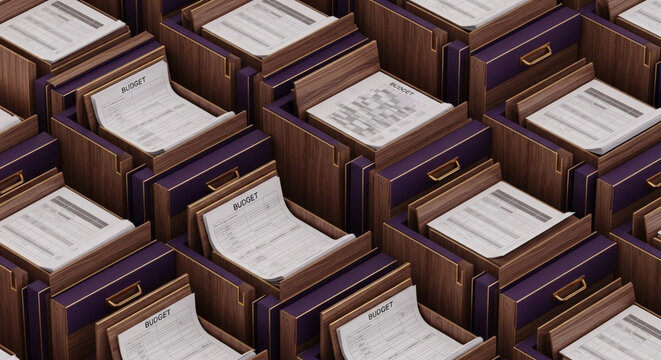 Stacked cardboard boxes with labels in a warehouse setting.