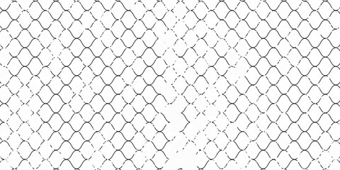 Abstract grunge for fishing nets. Seamless pattern for sportswear or soccer goal  volleyball net  basketball hoop  hockey  athletics simple © Faisol