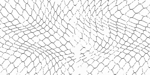 Abstract grunge for fishing nets. Seamless pattern for sportswear or soccer goal  volleyball net  basketball hoop  hockey  athletics simple © Faisol