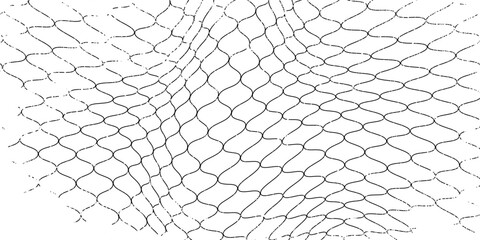 Abstract grunge for fishing nets. Seamless pattern for sportswear or soccer goal  volleyball net  basketball hoop  hockey  athletics simple © Faisol