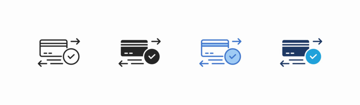 Set of transfer icon collection in multiple style. Icon suitable for web and mobile application