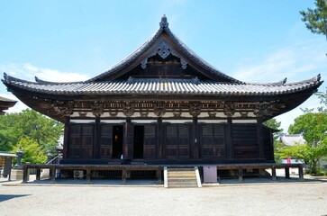 Obraz premium 鶴林寺 本堂