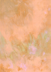 Fototapeta premium Hand painted acrylic textured background