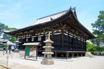 Obraz premium 鶴林寺 本堂