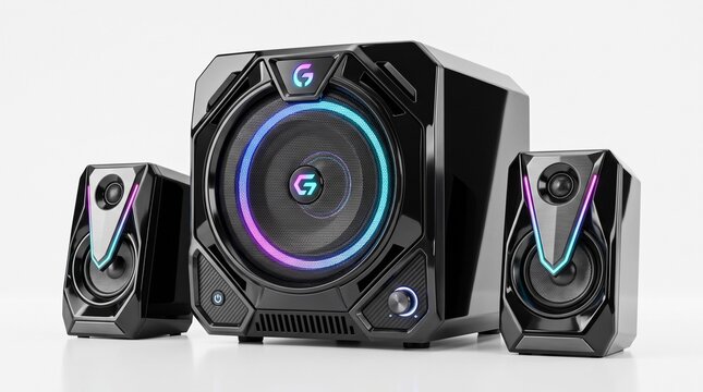 RGB Gaming Speaker System