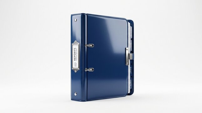 Blue Office Ring Binder