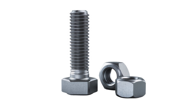 Metal Hex Bolt and Nuts Fastener Hardware