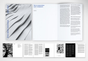 Curated Art Catalog Portfolio