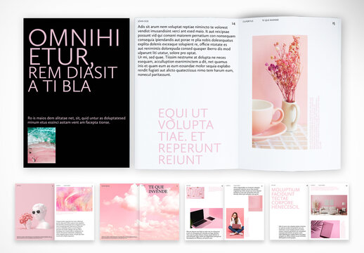 Creative Product Collection Catalog