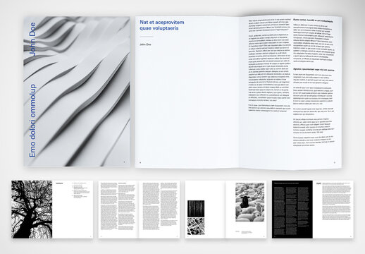 Curated Art Catalog Portfolio