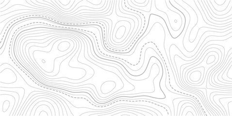 opographic map background geographic line map with elevation assignments.Topography lines and circles background. Topographic map Patterns,Vector illustration.  © NAZMA