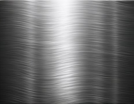 brushed metal silver texture background shiny lustrous chrome metallic pattern background
