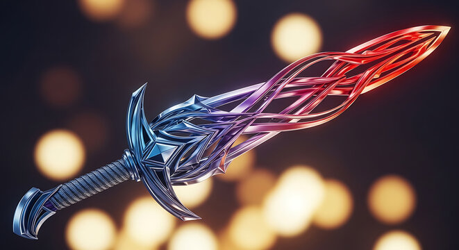 Fantasy sword with glowing blade Full HD 4K Download 2025 2026