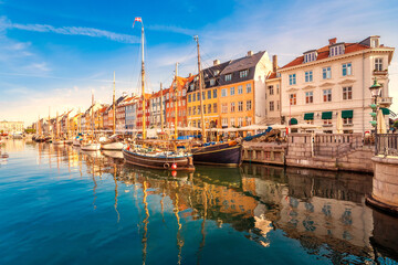 Fototapeta premium Altstadt, Kopenhagen, Dänemark 