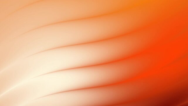 Glowing orange gradient background with smooth curves and vibrant light effects