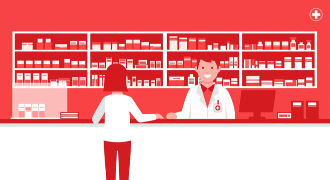 Pharmacy Interaction: Pharmacist and Client Exchange in a Clinically Sterile Environment