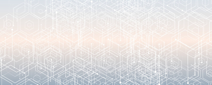 Abstract background with technology circuit board texture. Modern electronic motherboard texture. techonology modern