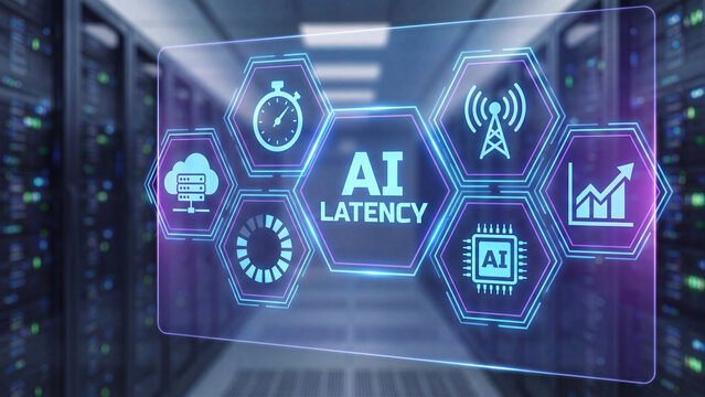 AI latency optimization and inference speed improvement for cloud server network throughput and processor response time reduction in enterprise machine learning systems