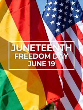 Juneteenth Freedom Day Flags