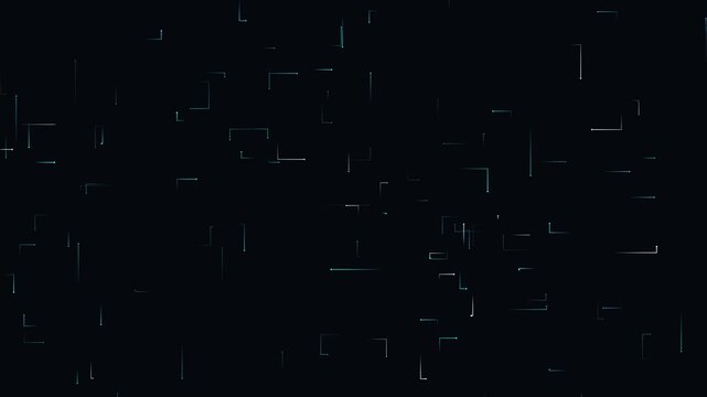 Procedural art suitable for modern design projects, tech presentations, web backdrops, and digital art creations with neon geometric patterns and dark backgrounds.