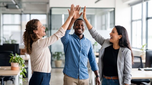 High Five Pictures Images – Browse 13,812 Stock Photos, Vectors