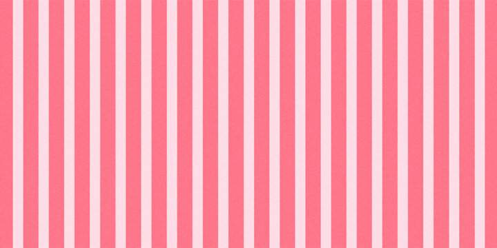 Pink seamless stripes background. Abstract watercolor strokes repeated pattern. Summer pastel straight vertical lines for fabric, wrapping paper, textile, banner, poster. Vector wallpaper