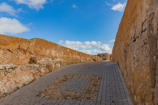 Ramparts of the El Jadida citadel