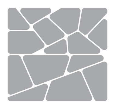 Pictures or photos frame collage. comics page grid layout abstract photo frames and digital photo wall template