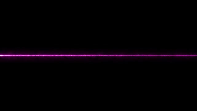 Straight neon line icon animated. abstract saber light border illustration .bright neon lines.glowing line is the 4 k video....