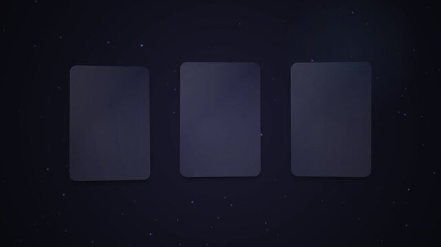 Three dark rectangles on black background minimalist design