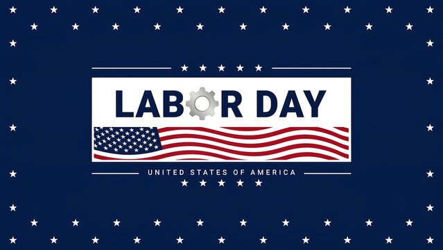 Labor day united states of america