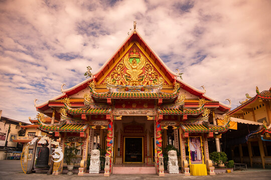 THAILAND CHANTHABURI CITY WAT KHET NA BUNYARAM