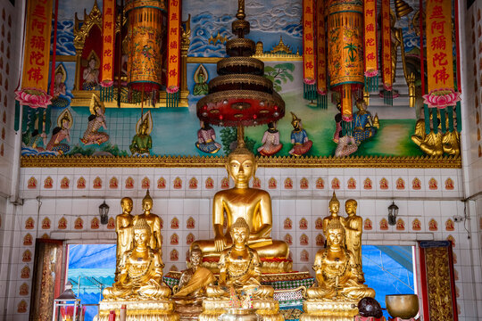 THAILAND CHANTHABURI CITY WAT KHET NA BUNYARAM