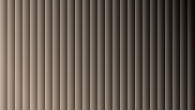 Abstract Black and White Striped Metal Texture Background with Corrugated Steel Lines Modern Industrial Pattern for Wallpaper Backdrop and Surface Design