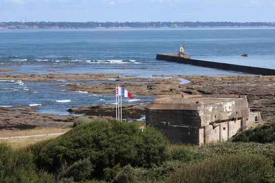 Blockhaus &agrave; la pointe st Gildas en vend&eacute;en