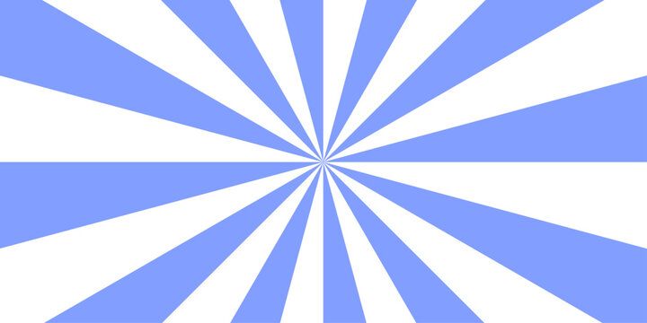 Pale Turquoise Sunburst for the background abstract graphic texture speed lines motion vector. Sunburst or sun burst retro background.  Blue rays background texture & retro sunburst background. 