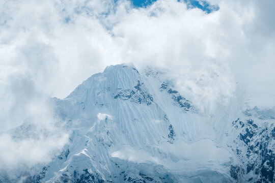 Salkantay mountain Cusco Peru